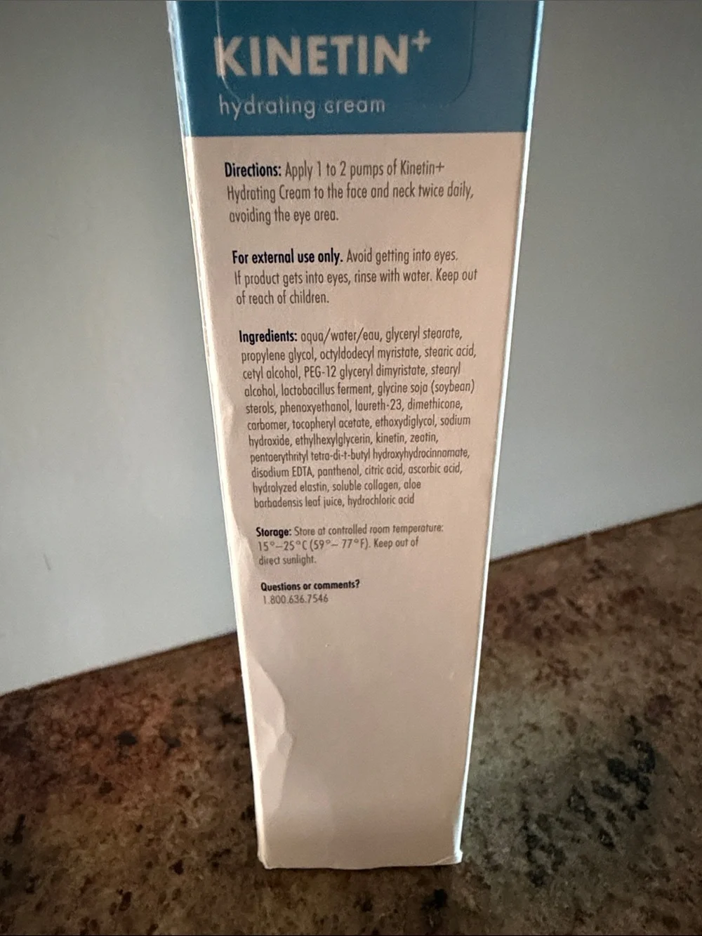 Obagi KINETIN+ Hydrating Cream NIB
